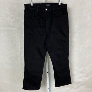 Favorite Daughter The Vivi High Rise Straight Kingsley Wash Jeans 34 Hemmed 24.5